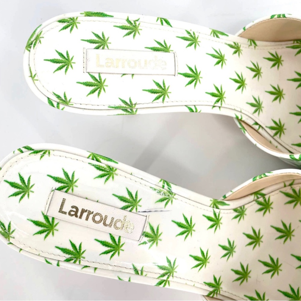Larroude Colette Ganja Pumps - 8.5 - RARE - Picture 3 of 7